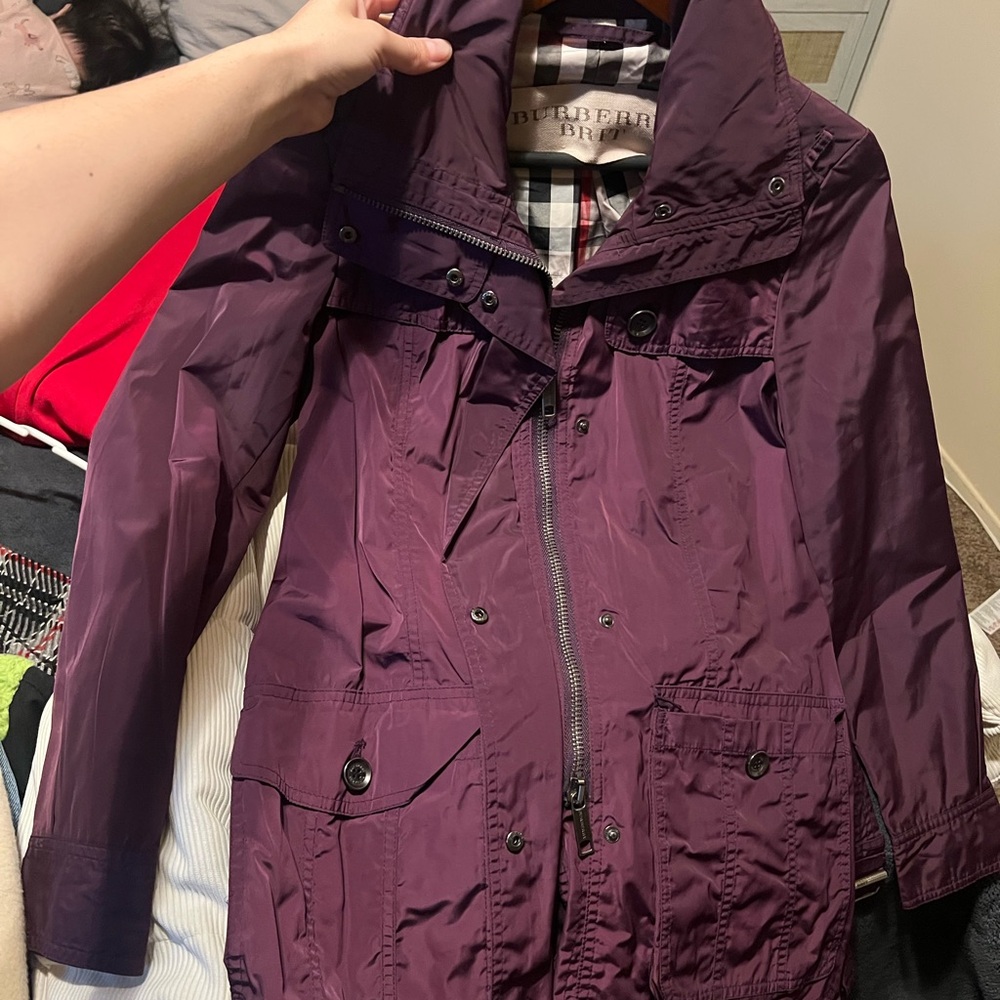SOLD | Burberry Women's Utility Jacket